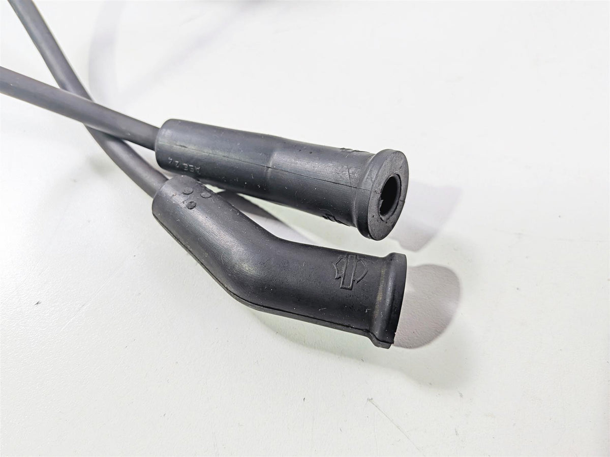 2000 Harley Touring FLHRCI Road King Ignition Coil Wires Plug Set 31639-99 {{ shop.shopifyCountryName }} - Mototech271