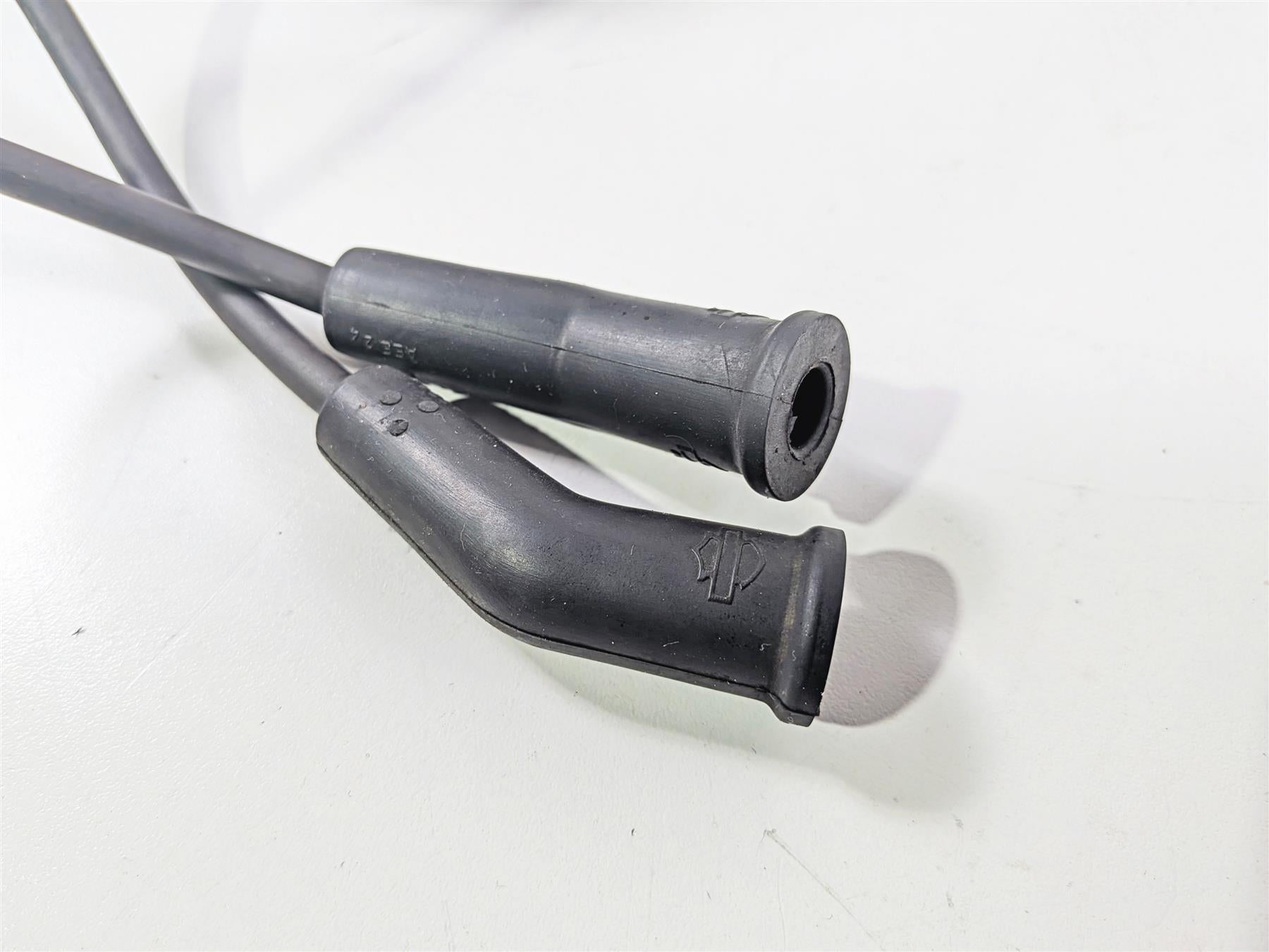 2000 Harley Touring FLHRCI Road King Ignition Coil Wires Plug Set 31639-99 {{ shop.shopifyCountryName }} - Mototech271