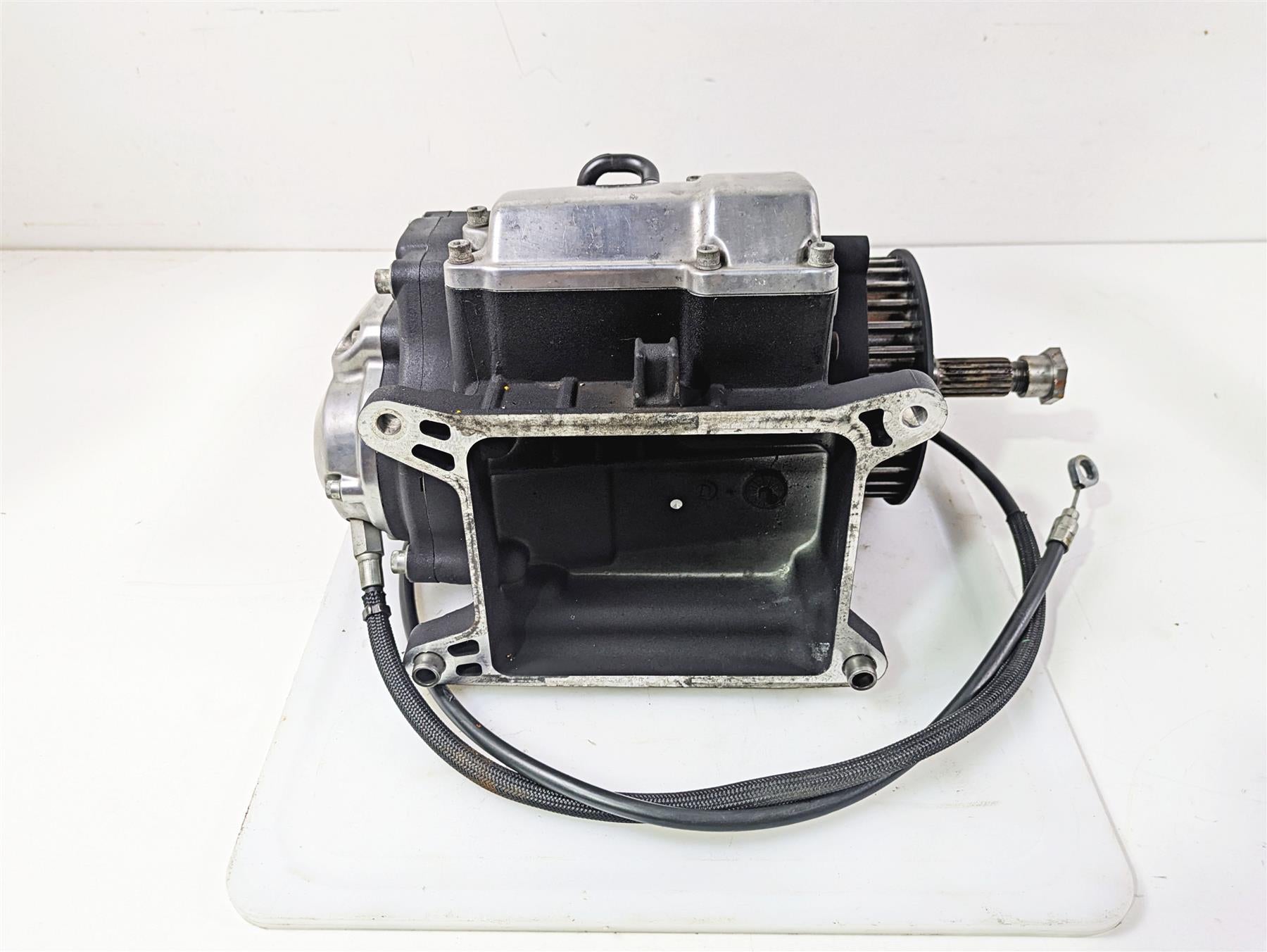 2014 Harley FLS Softail Slim 6-Speed Transmission Gear Box 33012-10A {{ shop.shopifyCountryName }} - Mototech271