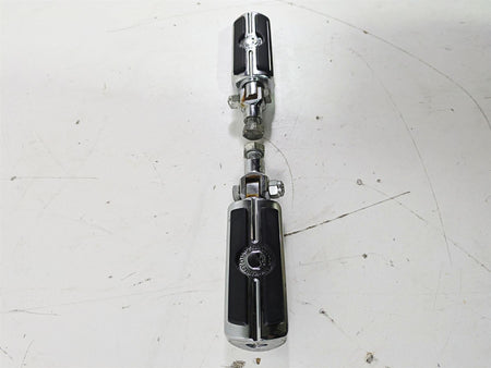 2004 Harley Softail FLSTF Fat Boy Willie G Skull Highway Foot Peg Set 50370-04 {{ shop.shopifyCountryName }} - Mototech271