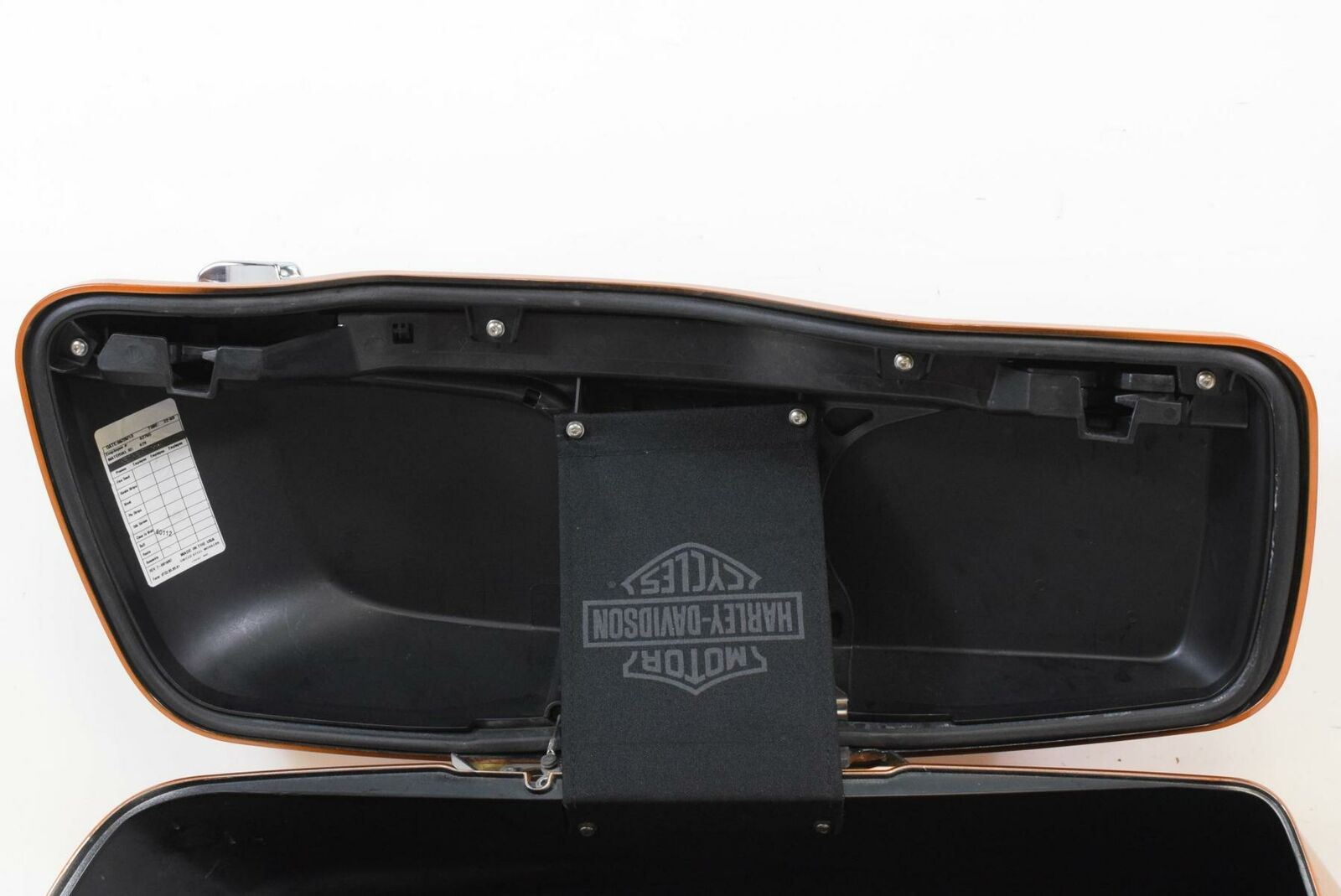 2014 Harley Touring FLHR Road King Right Saddlebag -Amber Whisky 90200412 {{ shop.shopifyCountryName }} - Mototech271