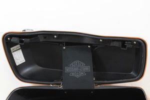 2014 Harley Touring FLHR Road King  Right Saddlebag -Amber Whisky 90200412