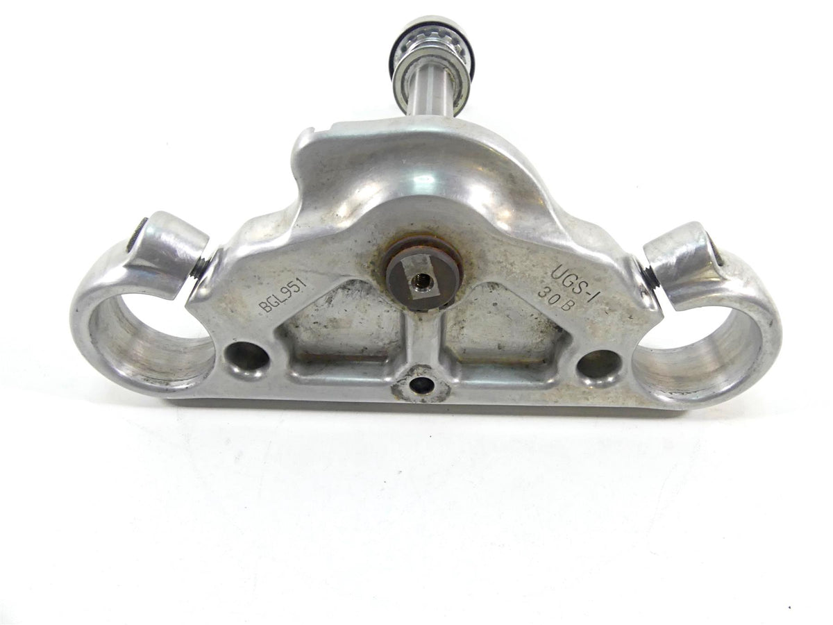 2014 Harley FXDL Dyna Low Rider Lower Triple Tree Steering Clamp 49mm 45539-08 {{ shop.shopifyCountryName }} - Mototech271
