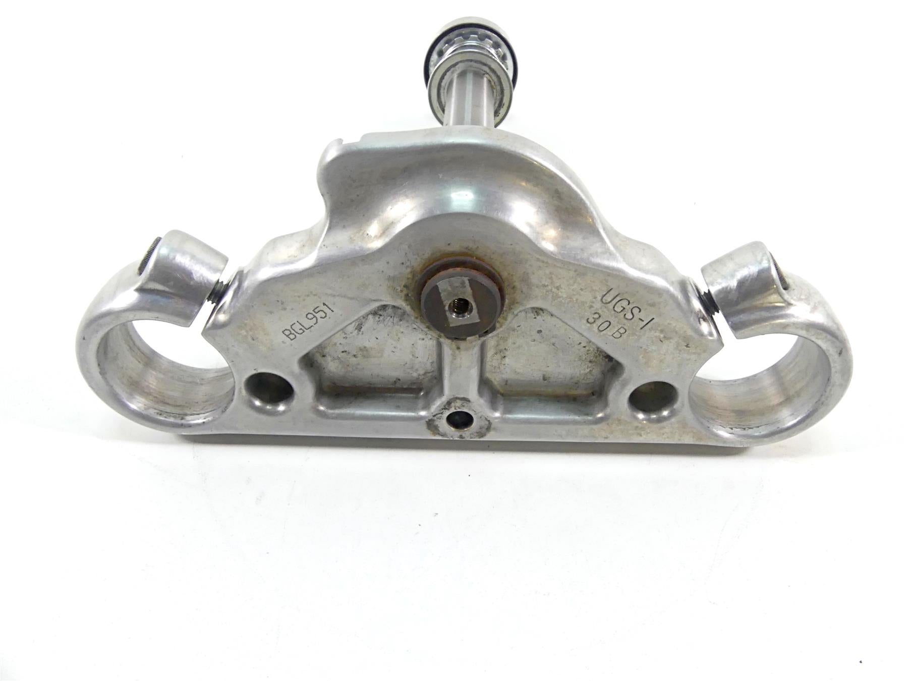 2014 Harley FXDL Dyna Low Rider Lower Triple Tree Steering Clamp 49mm 45539-08 {{ shop.shopifyCountryName }} - Mototech271