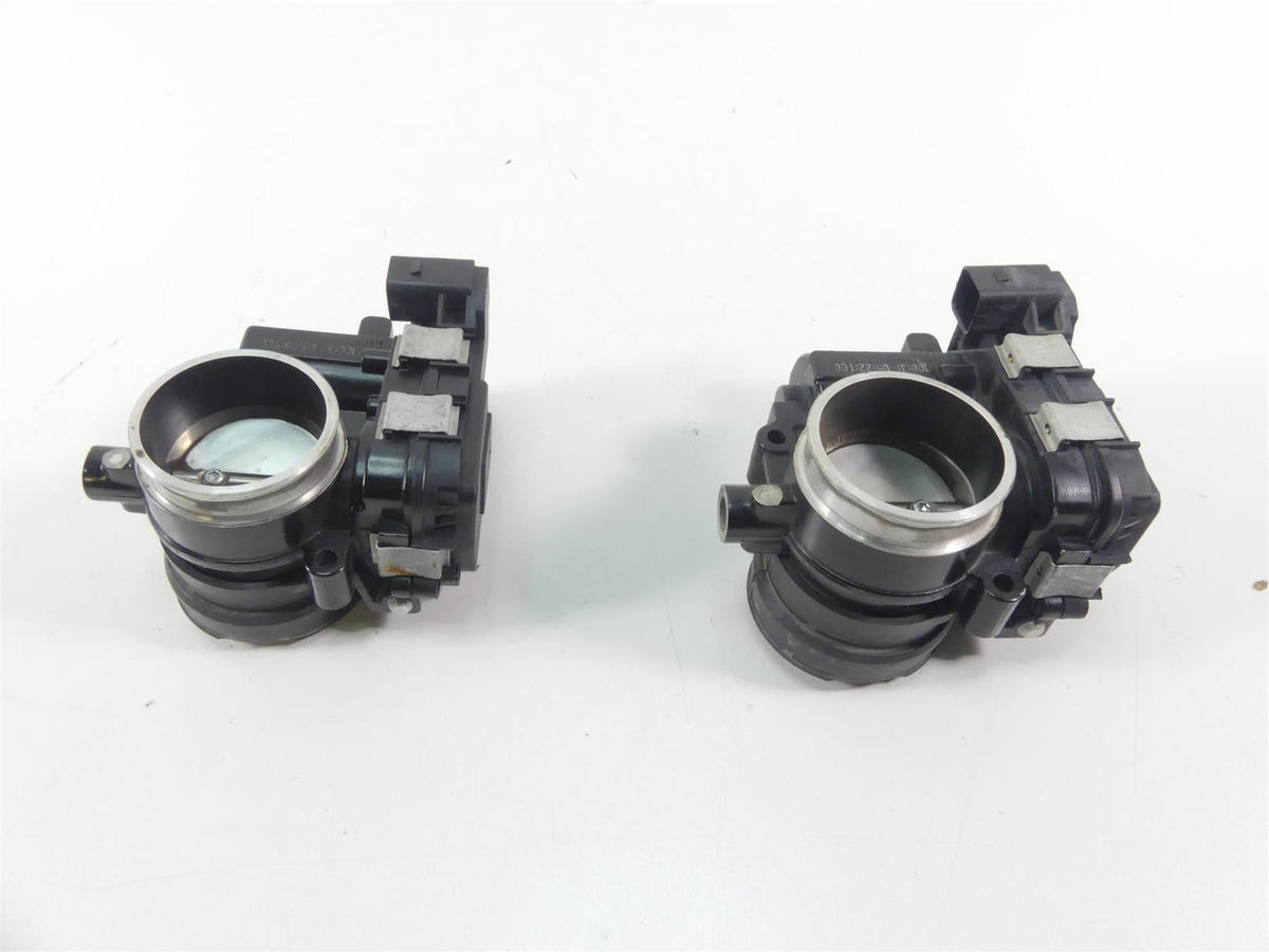 2013 BMW R1200GS GSW K50 Throttle Body Bodies Fuel Injection Set 13548564959 | Mototech271