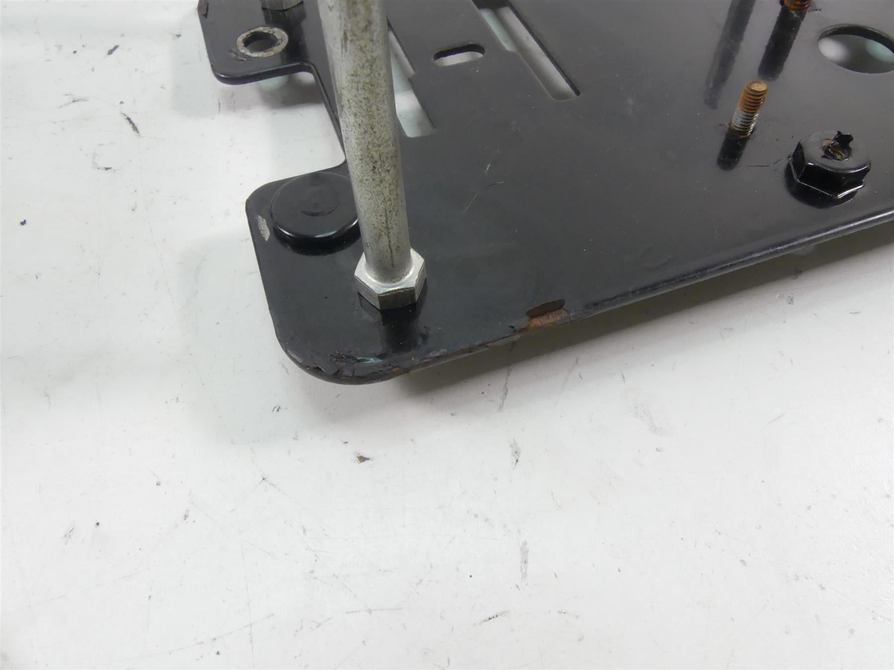 1998 Harley Dyna FXDL Low Rider Electrical Box Carrier + Chrome Cover 66333-90 {{ shop.shopifyCountryName }} - Mototech271