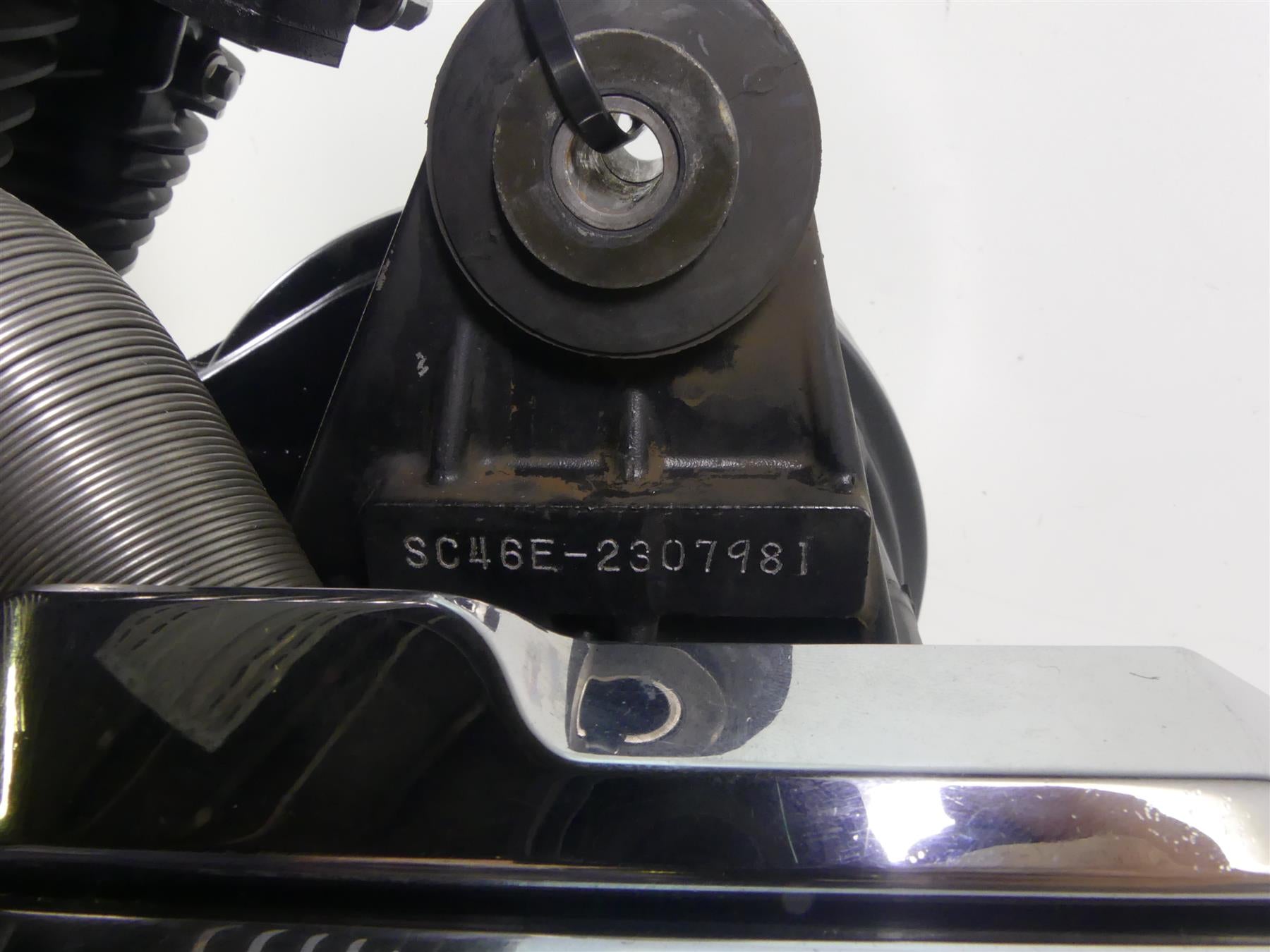 2005 Honda V-Twin VTX1800 S3 SC46E Running Engine Motor 39K -Video 11100-MCH-700 {{ shop.shopifyCountryName }} - Mototech271