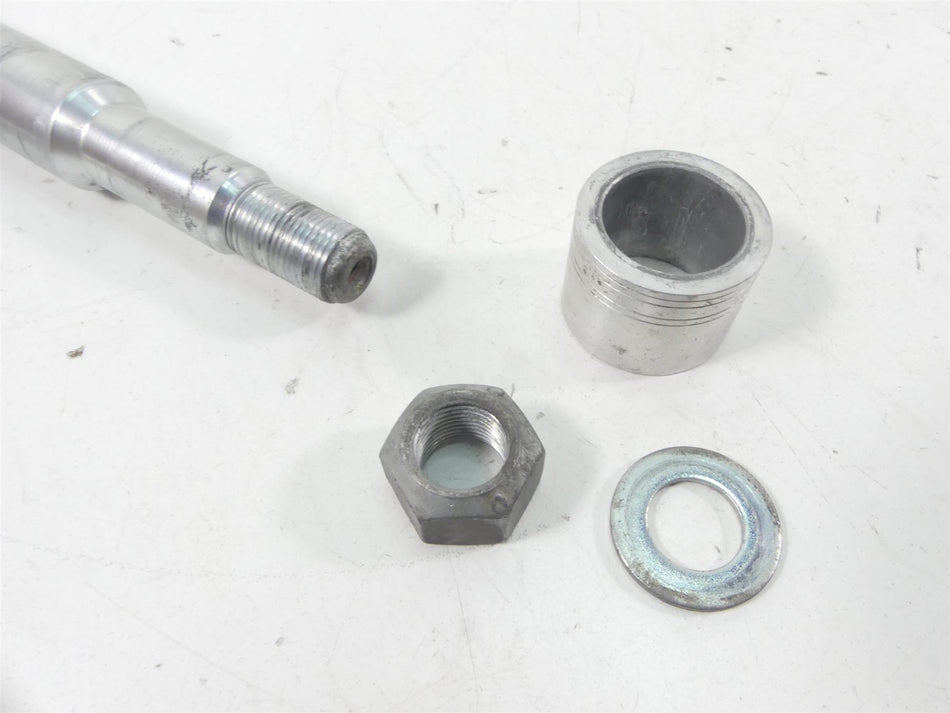 2014 Harley Touring FLHTK Electra Glide Front 25mm Axle Wheel Spindle 41547-07 {{ shop.shopifyCountryName }} - Mototech271