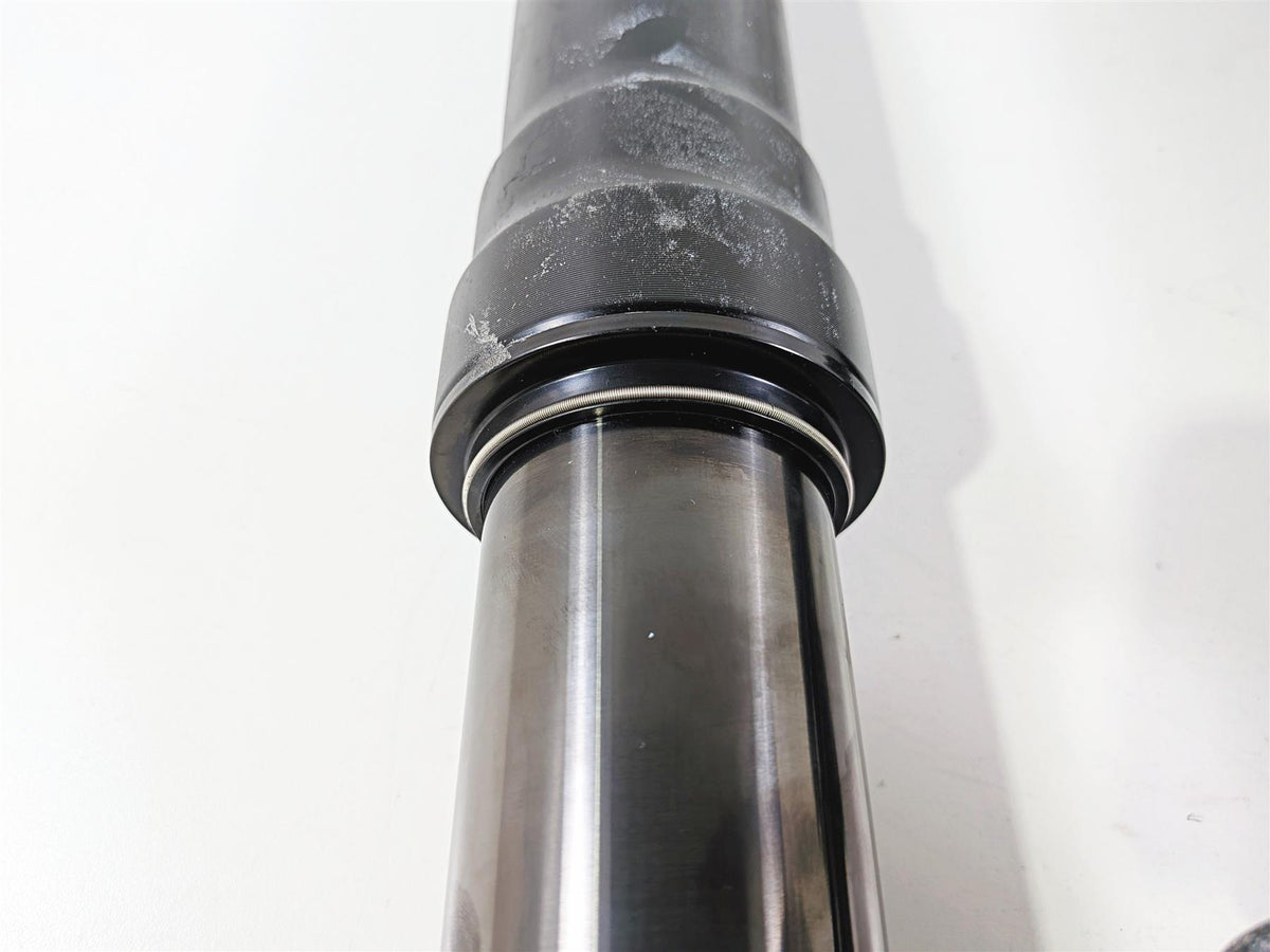 2015 Ducati Diavel Dark Front Fork Legs -Straight No Leaks 34420392A 34520393A-Mototech271