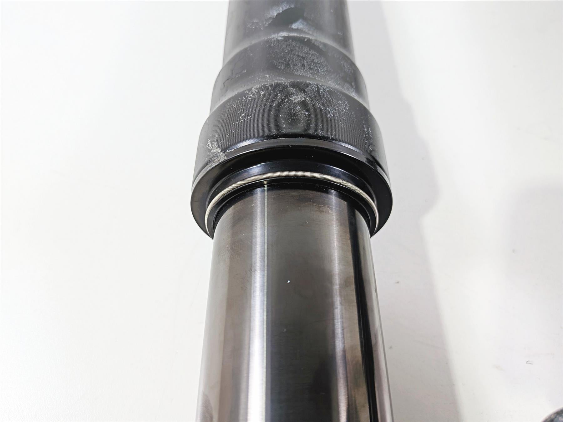 2015 Ducati Diavel Dark Front Fork Legs -Straight No Leaks 34420392A 34520393A-Mototech271