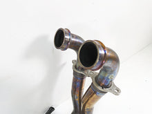 Load image into Gallery viewer, 2020 Aprilia Tuono V4 Factory Exhaust Header Manifold Set -Dent 858738 2B003347
