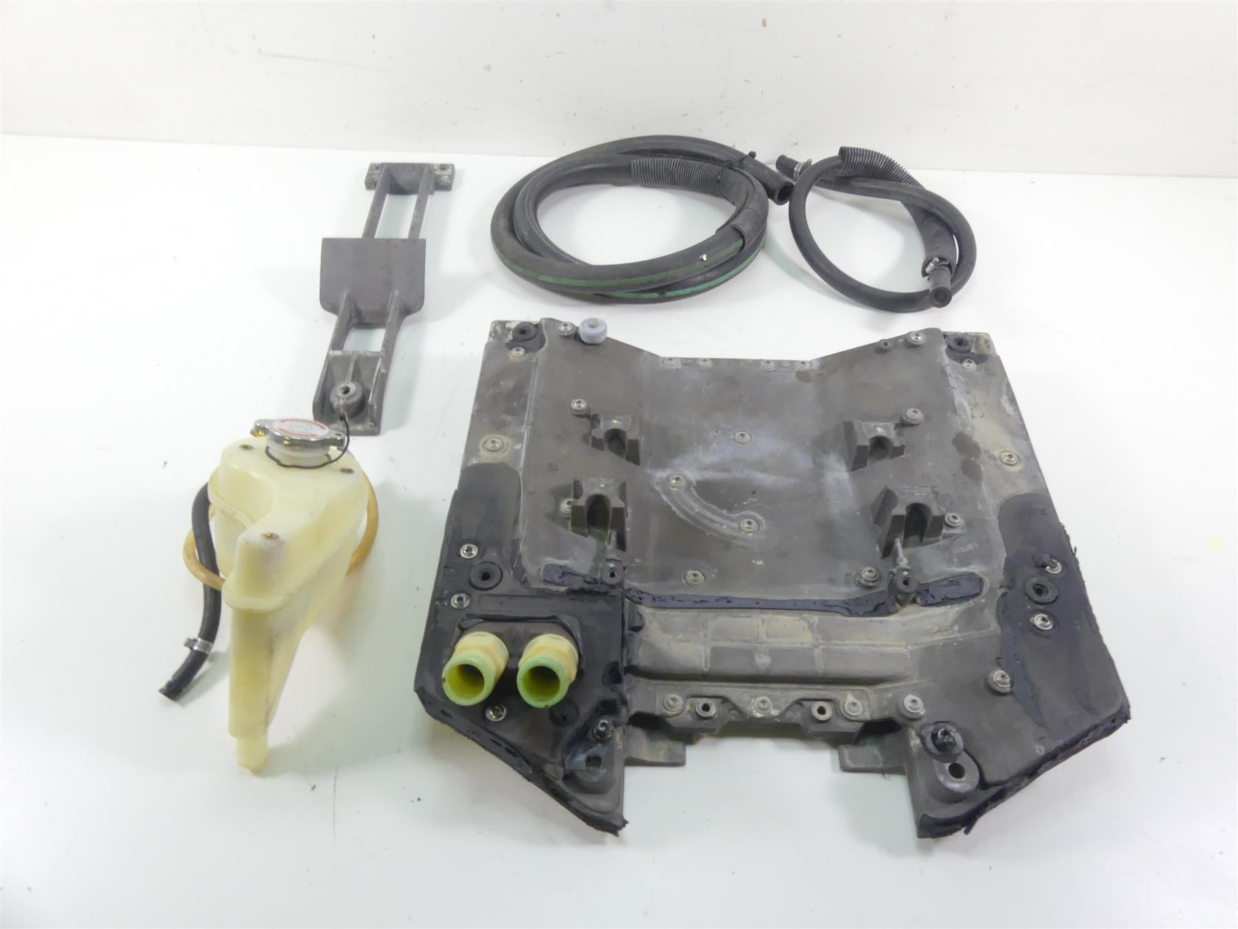 2010 Sea-Doo 4-Tec GTX 215 Riding Skid Plate Radiator Heat Exchanger 271001801