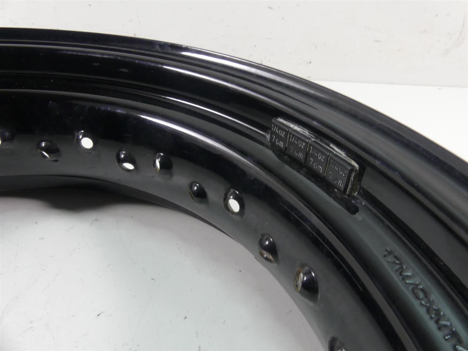 2010 Harley FXDWG Dyna Wide Glide Rear Wheel Rim17x4.5 41430-09A {{ shop.shopifyCountryName }} - Mototech271