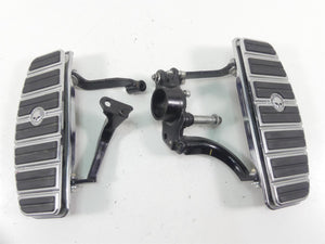 2012 Harley Touring FLHTK Electra Glide Willie G Skull Floor Board Set 50518-09 | Mototech271