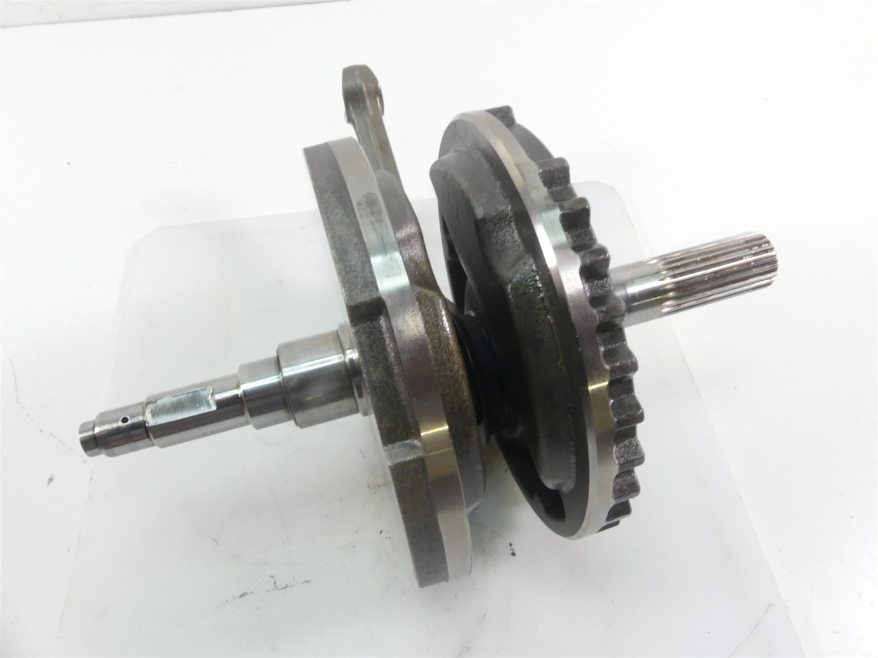 2011 Harley Touring FLTRU Road Glide Flywheel Crankshaft + Piston Rods 24100021 {{ shop.shopifyCountryName }} - Mototech271