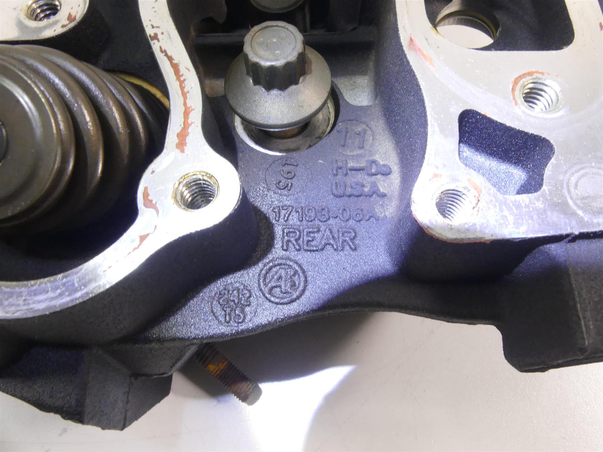 2012 Harley Touring FLHTP Electra Glide Cylinderhead 103ci Heads Set 17728-08 {{ shop.shopifyCountryName }} - Mototech271