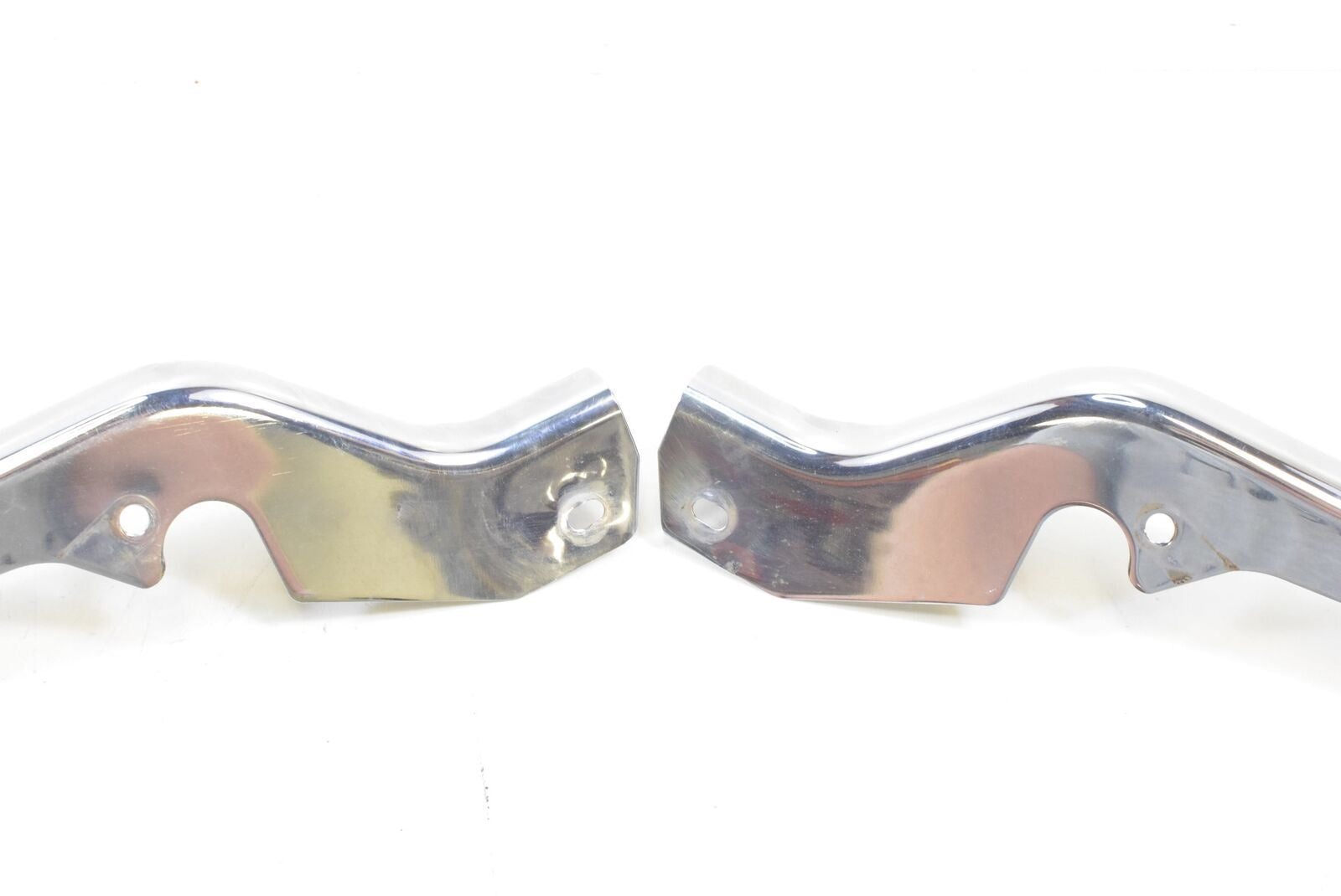 2000 Harley Touring FLHRI Road King Rear Chrome Frame Fender Strut Cover {{ shop.shopifyCountryName }} - Mototech271