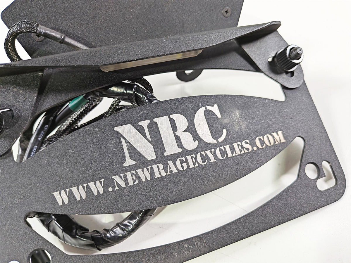 2018 KTM 1290 Super Duke R NRC New Rage Cycles Plate Holder Turn Signal-Mototech271