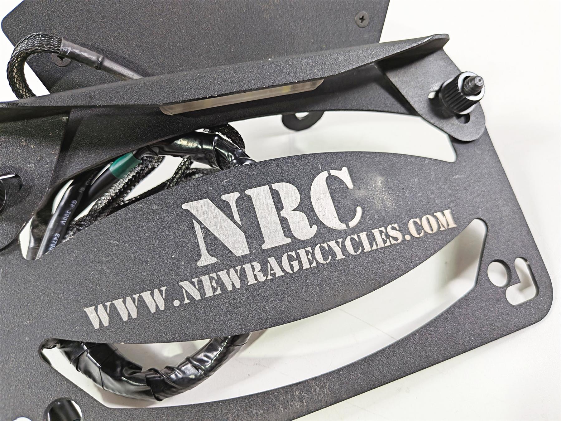 2018 KTM 1290 Super Duke R NRC New Rage Cycles Plate Holder Turn Signal-Mototech271