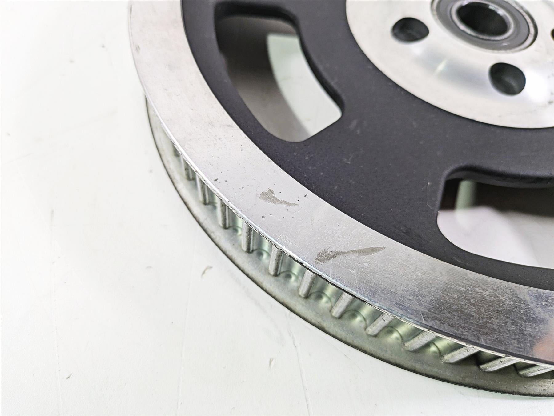 2006 Harley VRSCR Street V-Rod Rear Drive Belt Sprocket Pulley 72T 40431-01 {{ shop.shopifyCountryName }} - Mototech271