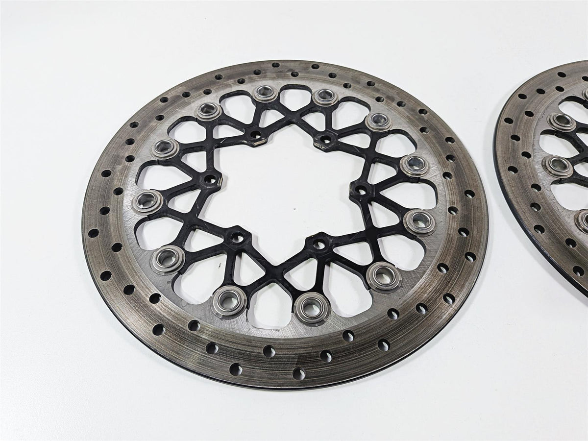 2024 Suzuki GSXR600 Straight 4.934mm Front Brake Disc Rotor Set 59210-37H01 {{ shop.shopifyCountryName }} - Mototech271