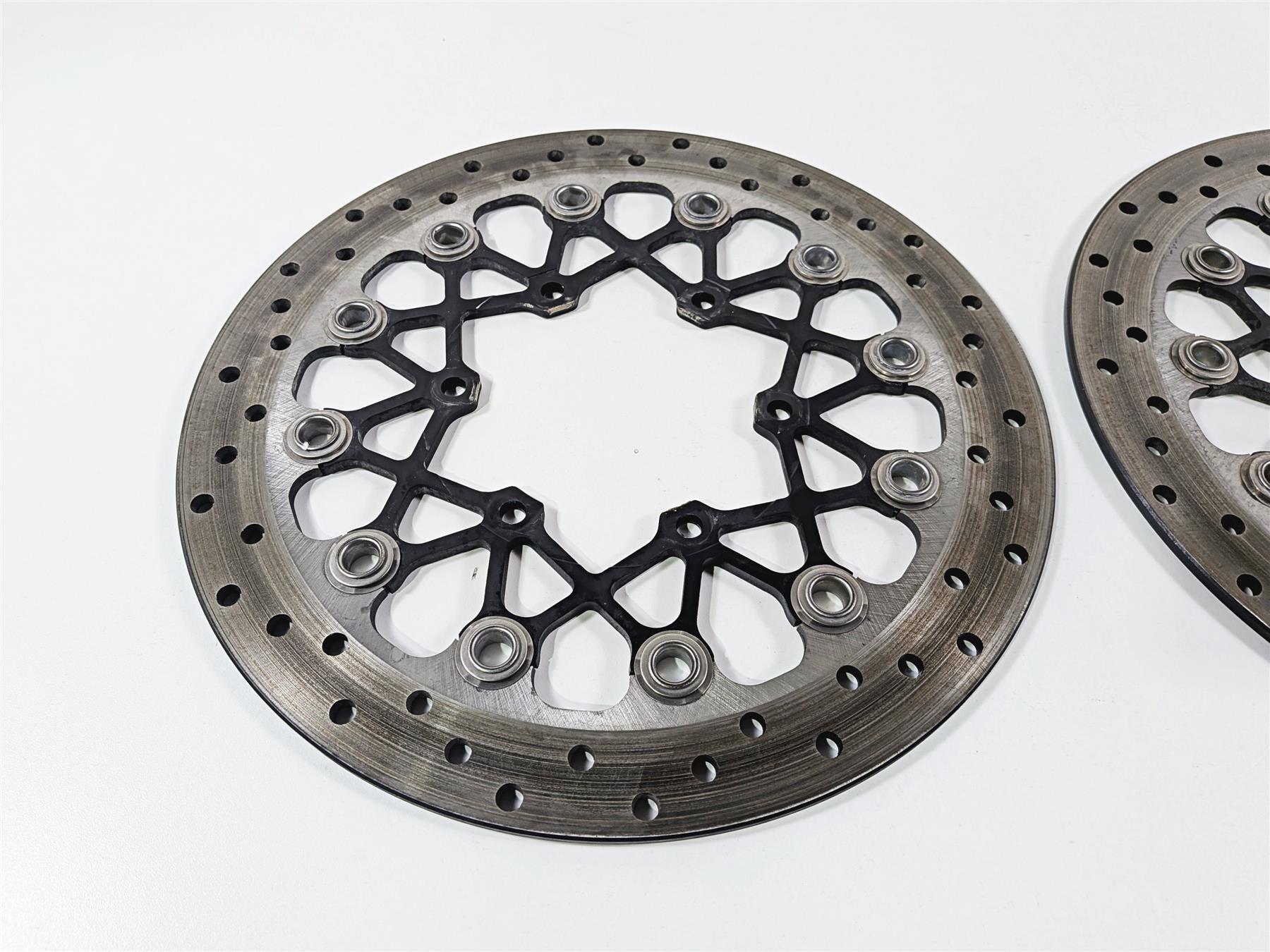 2024 Suzuki GSXR600 Straight 4.934mm Front Brake Disc Rotor Set 59210-37H01 {{ shop.shopifyCountryName }} - Mototech271