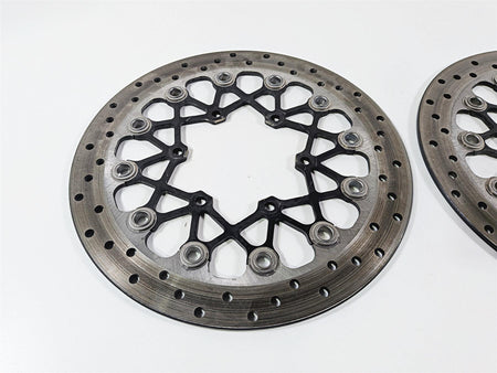 2024 Suzuki GSXR600 Straight 4.934mm Front Brake Disc Rotor Set 59210-37H01 {{ shop.shopifyCountryName }} - Mototech271