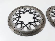 Load image into Gallery viewer, 2024 Suzuki GSXR600 Straight 4.934mm Front Brake Disc Rotor Set 59210-37H01

