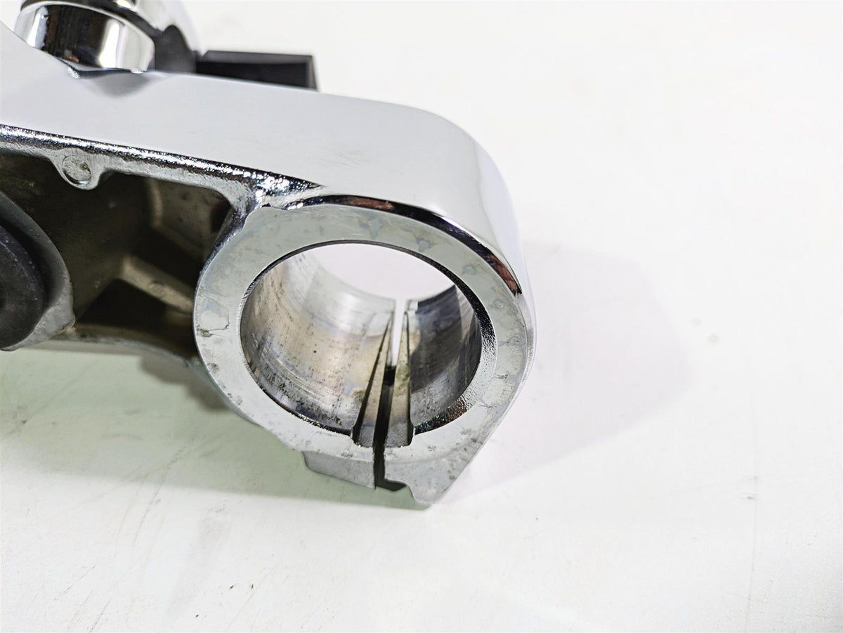 2008 Yamaha XVZ1300 Royal Star Upper Chrome Triple Tree Riser Set 4XY-W2341-00 {{ shop.shopifyCountryName }} - Mototech271