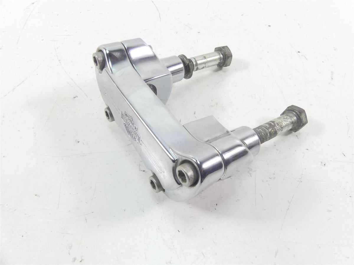 1998 Harley Dyna FXDL Low Rider Handlebar Riser Holder Clamps 56119-77A {{ shop.shopifyCountryName }} - Mototech271