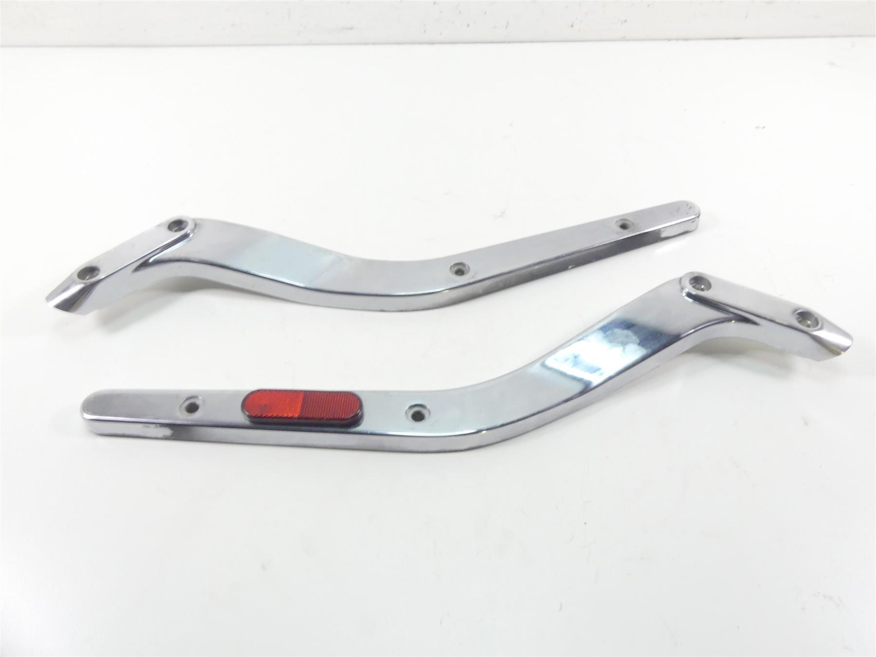 2019 Harley Softail FLSB Sport Glide Rear Chrome Fender Braces Struts 59500488 {{ shop.shopifyCountryName }} - Mototech271