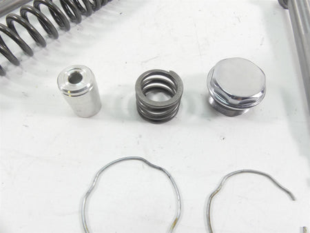2015 Harley FLD Dyna Switchback Left Right Front Fork Internals Set 45500060 {{ shop.shopifyCountryName }} - Mototech271