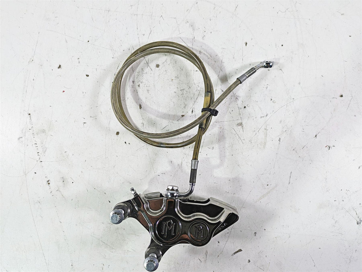 2005 Harley Softail FLSTFSE CVO Fat Boy Performance Machine Caliper 0053-2919 {{ shop.shopifyCountryName }} - Mototech271