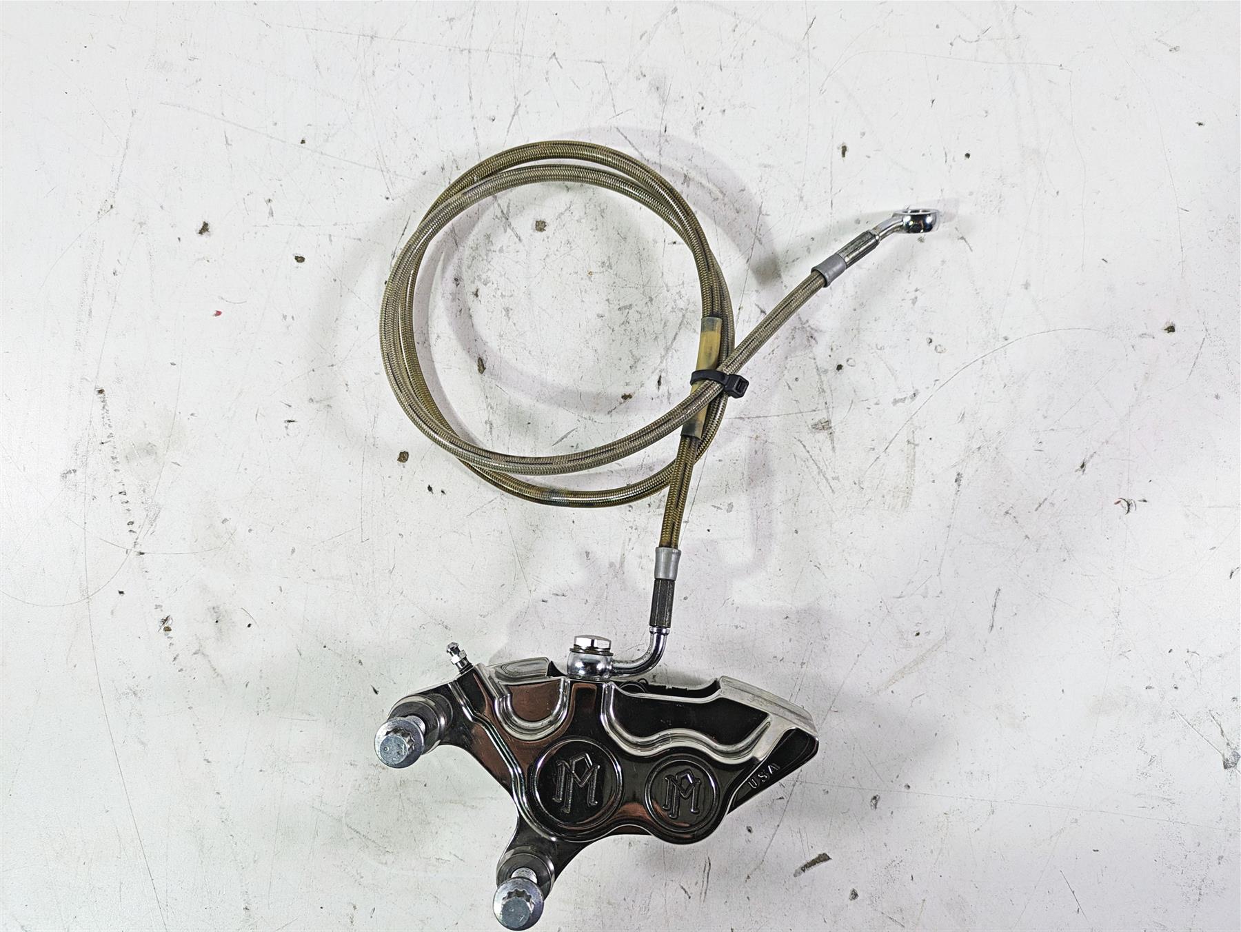 2005 Harley Softail FLSTFSE CVO Fat Boy Performance Machine Caliper 0053-2919 {{ shop.shopifyCountryName }} - Mototech271