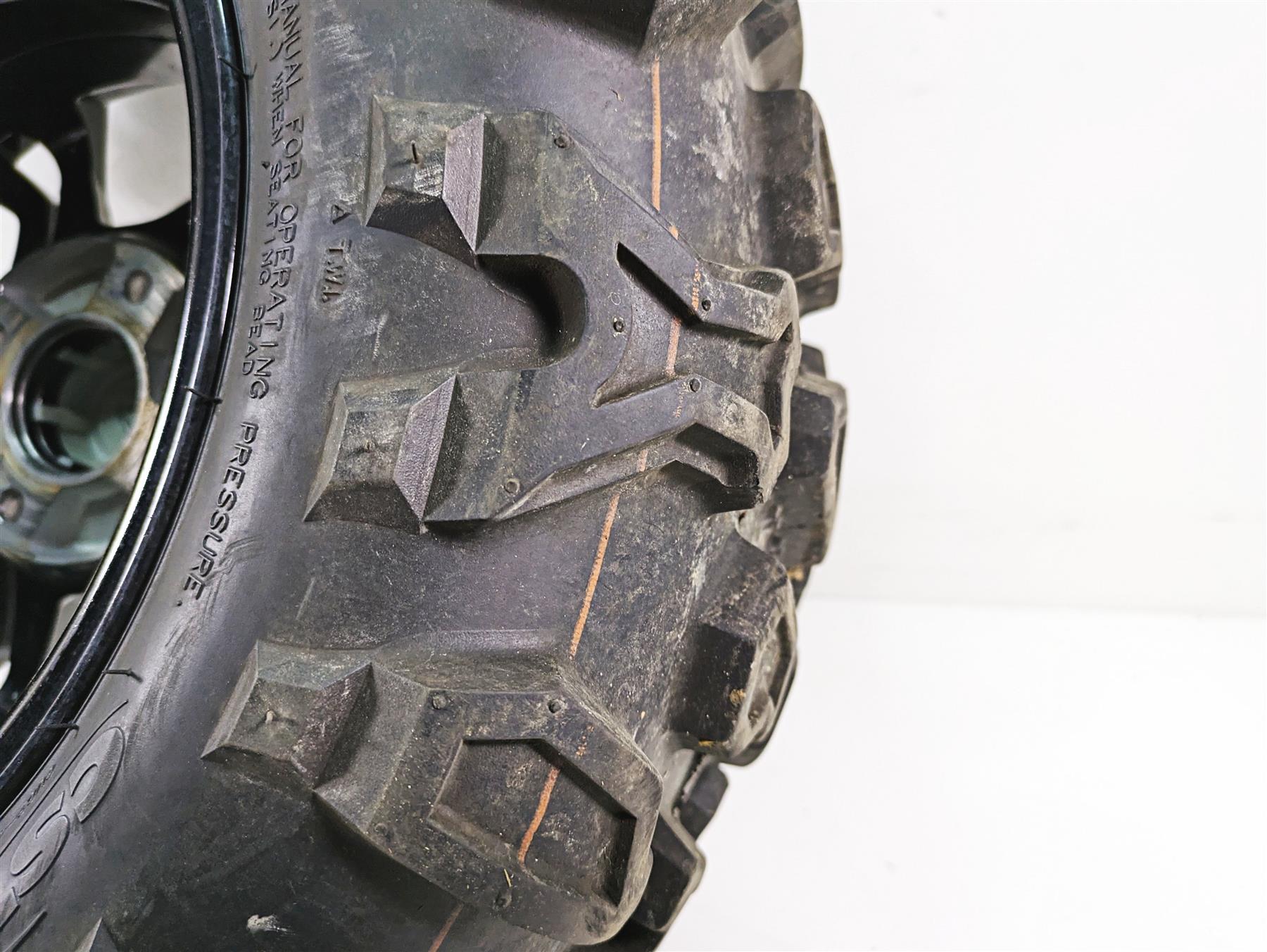 2021 CFMoto Zforce 500 Trail Right Rear Wheel Abuzz CST 26x11-14 Tire 9SW0-11010 {{ shop.shopifyCountryName }} - Mototech271