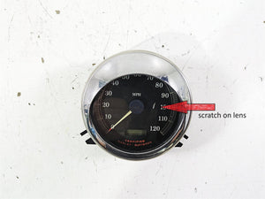 2002 Harley FLSTC Softail Heritage Speedometer Gauge Instrument 37K 67033-99A