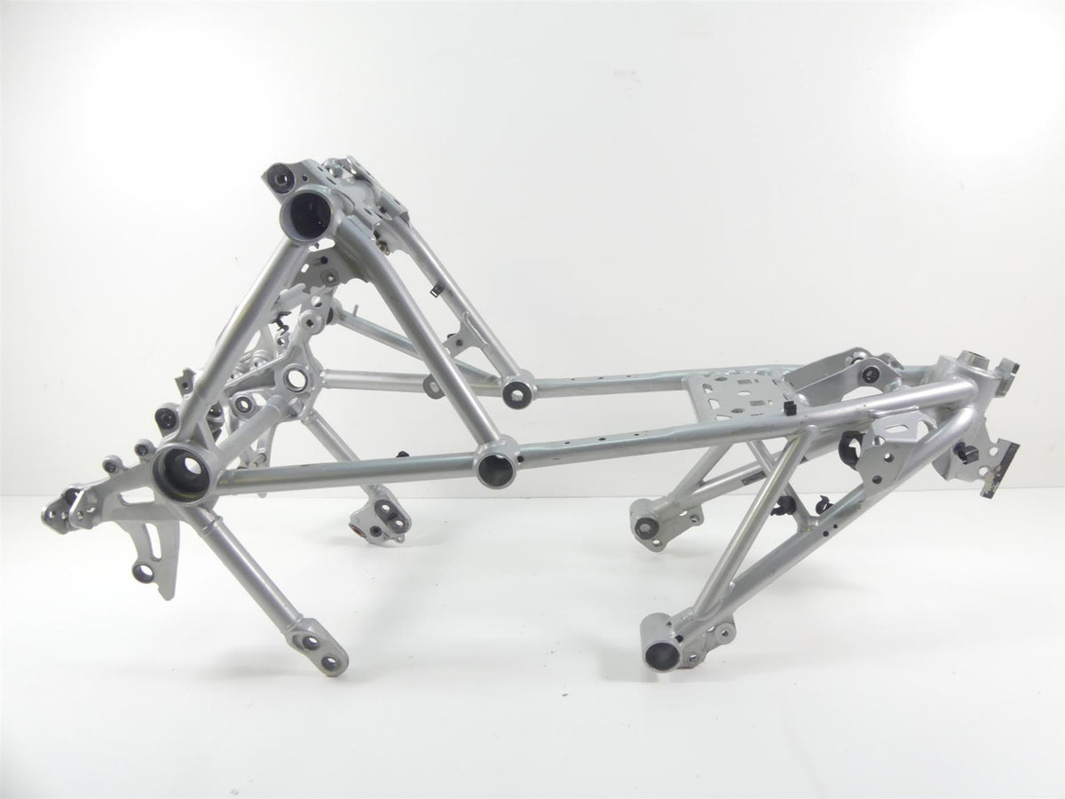 2014 BMW R1200GS K50 Straight Main Frame Chassis Silver - Salvage Title -46519444971 {{ shop.shopifyCountryName }} - Mototech271