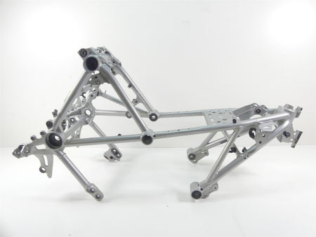 2014 BMW R1200GS K50 Straight Main Frame Chassis Silver - Salvage Title -46519444971 {{ shop.shopifyCountryName }} - Mototech271