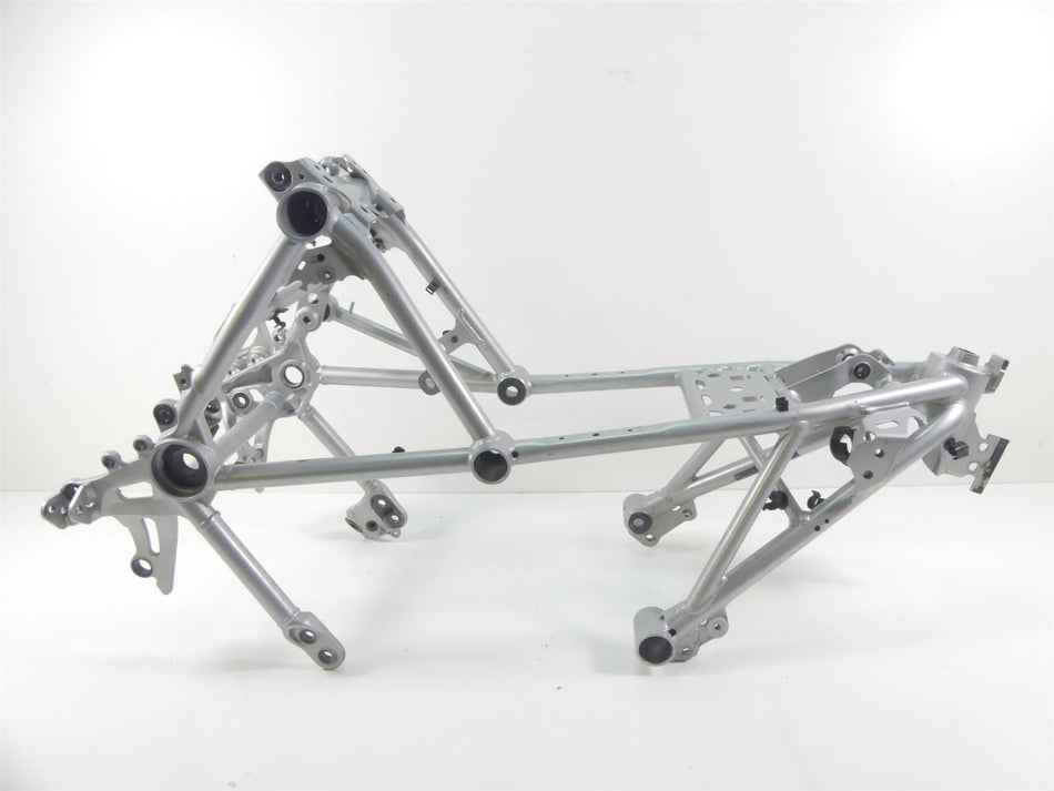 2014 BMW R1200GS K50 Straight Main Frame Chassis Silver - Salvage Title -46519444971 {{ shop.shopifyCountryName }} - Mototech271