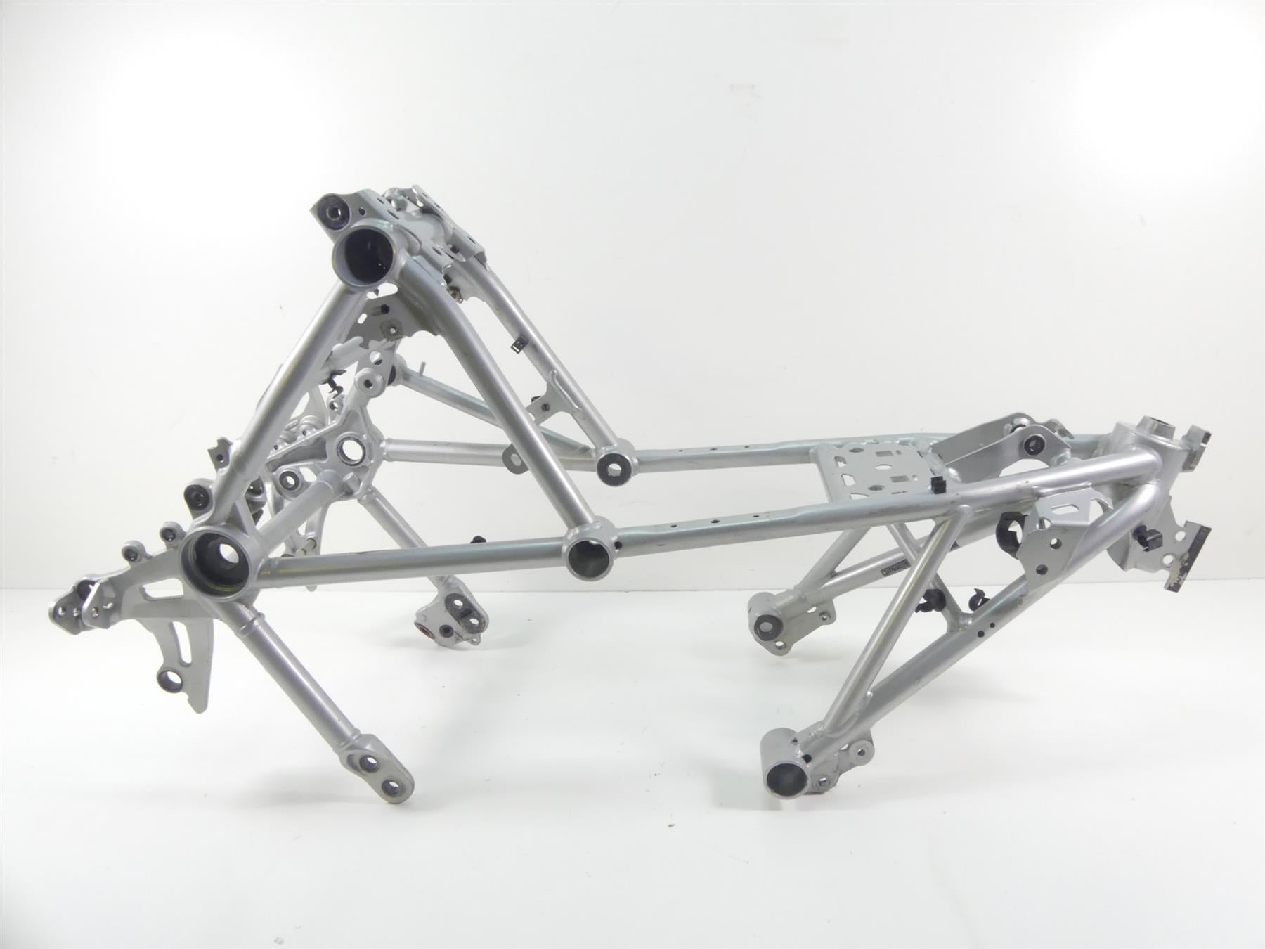 2014 BMW R1200GS K50 Straight Main Frame Chassis Silver - Salvage Title -46519444971 | Mototech271