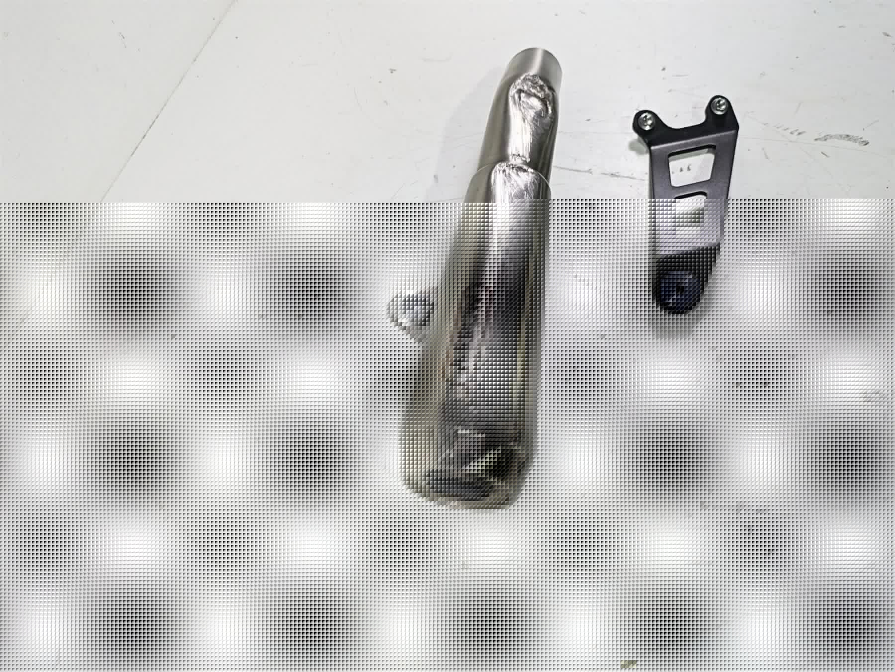 2020 Triumph Daytona 765 Moto2 Arrow Exhaust Muffler Pipe T2206775 {{ shop.shopifyCountryName }} - Mototech271