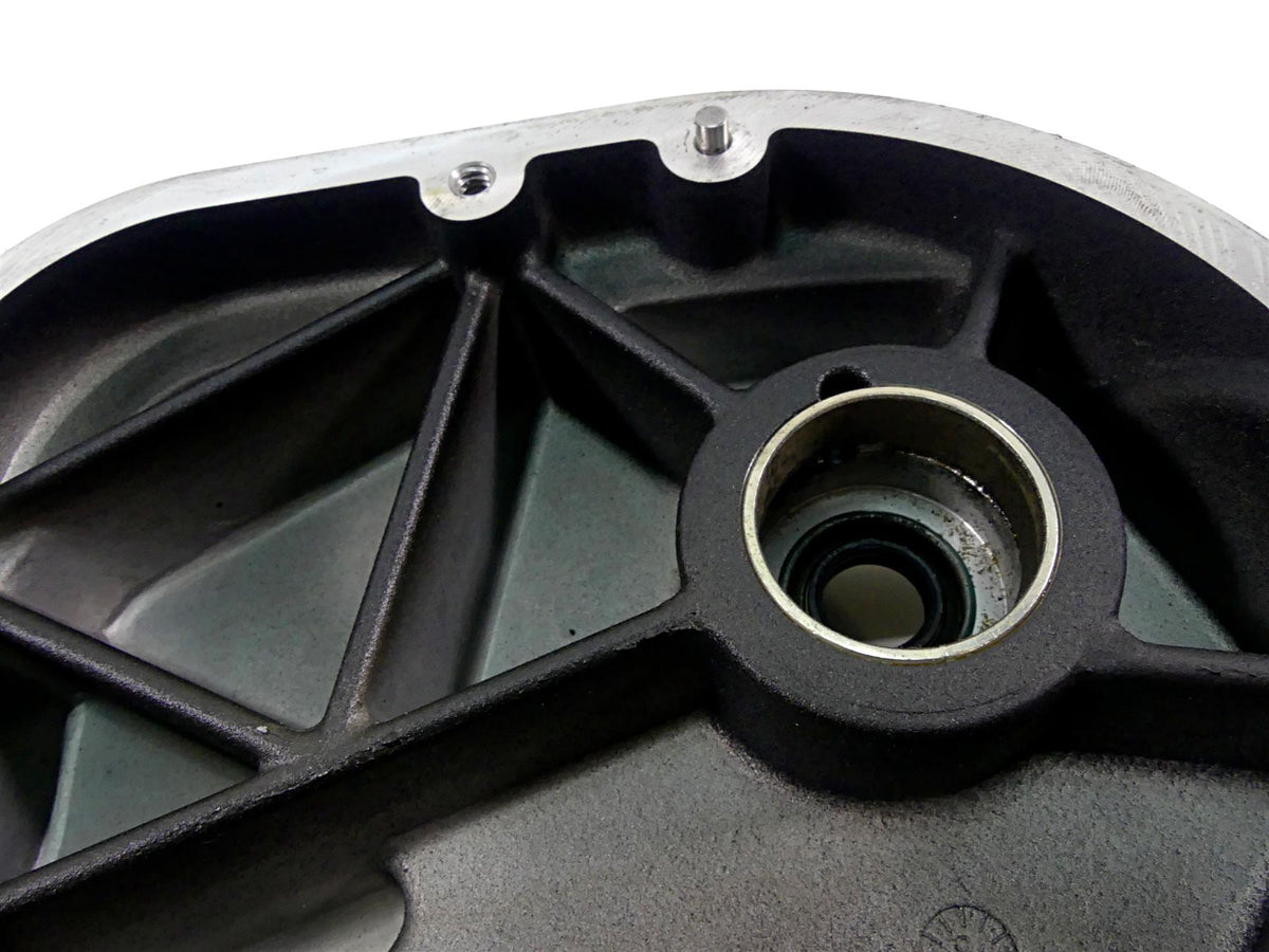 2003 Harley Touring FLHTCI E-Glide 100TH Inner Primary Drive Cover 60677-01B {{ shop.shopifyCountryName }} - Mototech271
