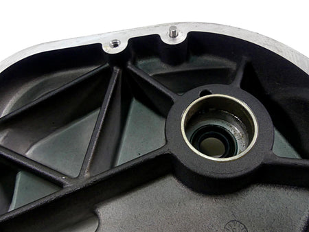 2003 Harley Touring FLHTCI E-Glide 100TH Inner Primary Drive Cover 60677-01B {{ shop.shopifyCountryName }} - Mototech271