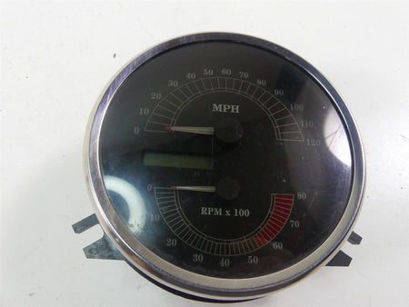 2002 Harley Touring FLHRCI Road King Speedometer Dual Gauge 28K 74461-03 {{ shop.shopifyCountryName }} - Mototech271