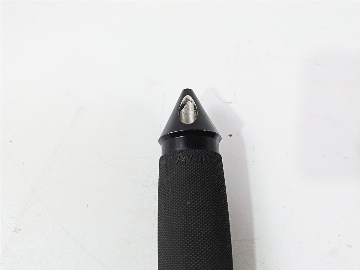 2001 Harley Touring FLHX Street Glide Avon Spike Rear Footpeg Set & Chrome Mount {{ shop.shopifyCountryName }} - Mototech271