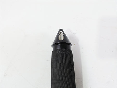 2001 Harley Touring FLHX Street Glide Avon Spike Rear Footpeg Set & Chrome Mount {{ shop.shopifyCountryName }} - Mototech271