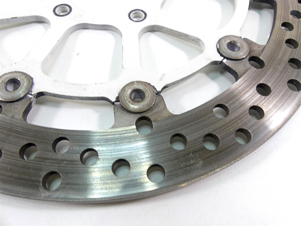 2012 Ducati Monster 1100 EVO Front Brembo Brake Rotor Disc Set 49241011A {{ shop.shopifyCountryName }} - Mototech271