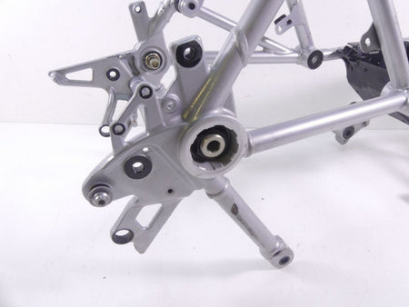 2017 BMW R1200RT RTW K52 Straight Main Frame Chassis Slvg 46518550716 4651838784 {{ shop.shopifyCountryName }} - Mototech271