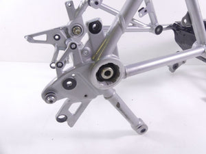 2017 BMW R1200RT RTW K52 Straight Main Frame Chassis Slvg 46518550716 4651838784