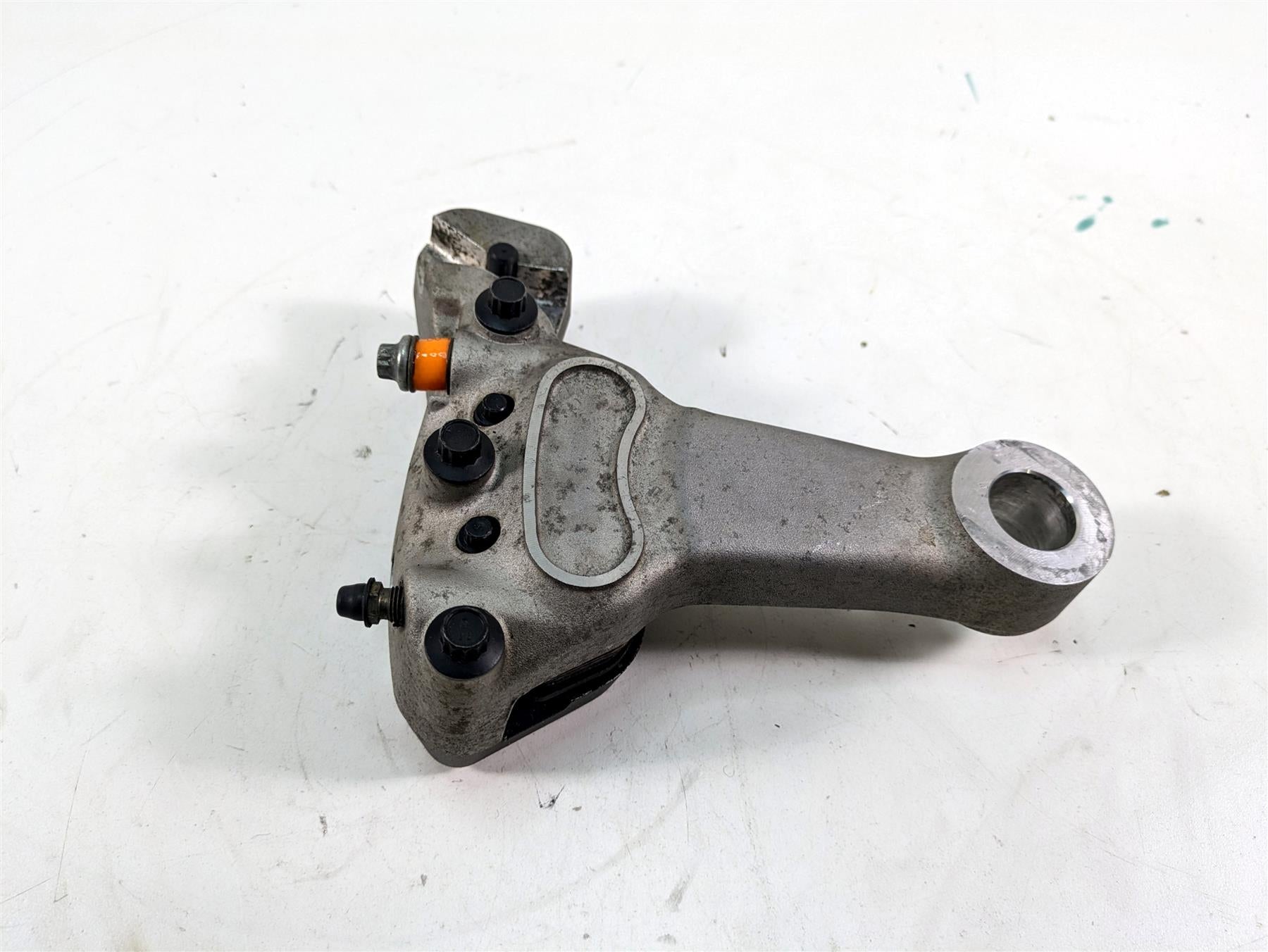 2006 Harley Touring FLHTCUI Electra Glide Rear Caliper & Bracket 1" 44080-02C {{ shop.shopifyCountryName }} - Mototech271
